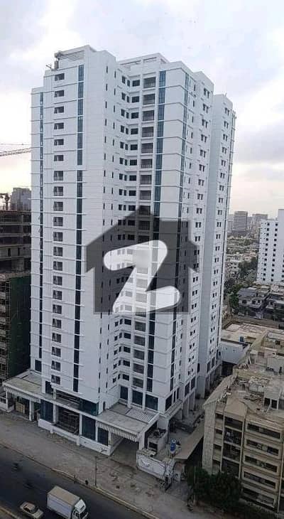 Ideal 2900 Square Feet Flat has landed on market in Clifton - Block 8, Karachi