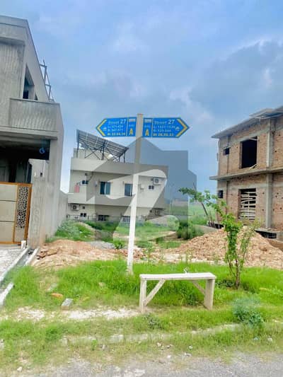 Block A | 10 Marla Preface-Facing Plot For Sale Gulberg Residencia Islamabad