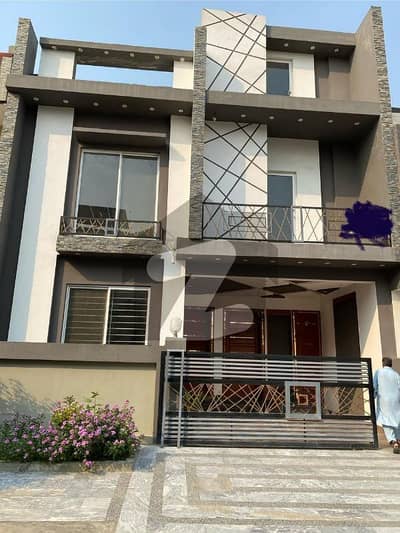 Brand New House For Sale in G15 size 08 Marla double story Near to markaz masjid park Best Location More Ten options Old & New House available