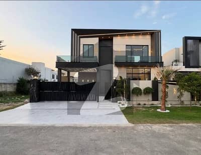 One Kanal Brand New Modern Ultra Luxury Supreme Location House In DHA Lahore