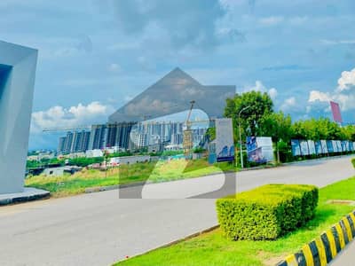 Block K, 7 Marla Corner Plot for Sale Non-Developed Gulberg Residencia Islamabad