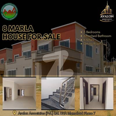 8 Marla House For Sale In Oleander Block, DHA Islamabad