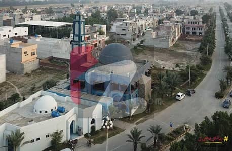 5 Marla Plot For Sale BADAR D Block Sa Gardens phase2