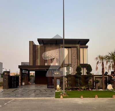 Ultra Modern Design 1 Kanal Elegant And Super Hot Located Bungalow Is Available In The Best Block Of DHA Lahore