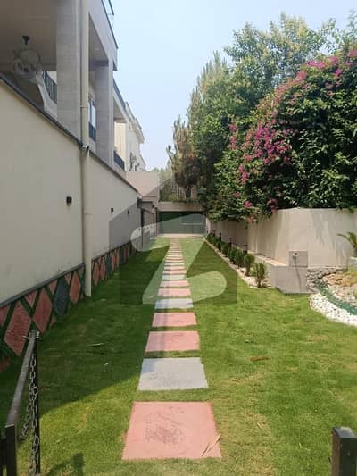 Brand New triple story corner House 1 kanal with extra land Available for sale in i-8 Islamabad