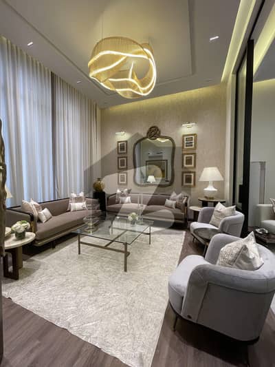 Fully Furnished Ultra Luxury 1 Kanal 5 Bedroom House for Sale in DHA Phase 6 Premium Designer Home
