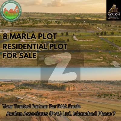 8 Marla Plot For Sale DHA Phase 7 Islamabad