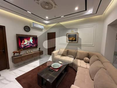 Luxury Fully Furnished 8 Marla 4 Bed Apartment Available For Rent in DHA Phase 8 Broadway Commercial