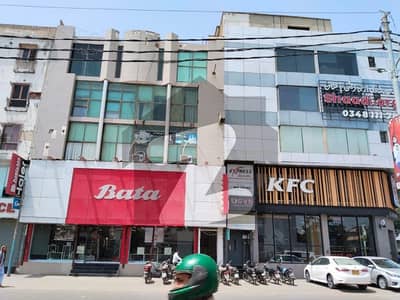 Sami Furnished Office for rent in DHA phase 5 26th street badar commercial near KFC