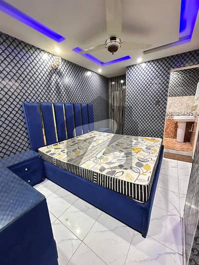 1st Floor Fully Furnished Studio Flat Available For Rent (Gated Community Area)