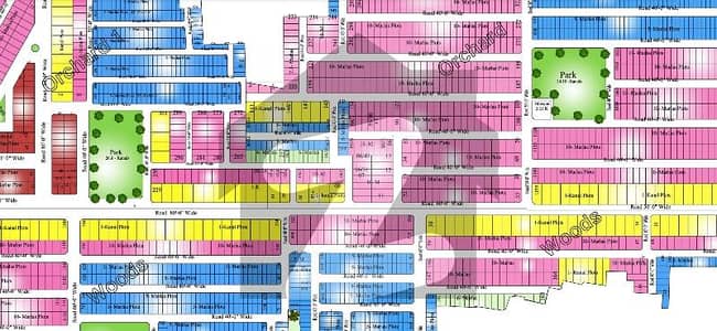 10 Marla Plot Main Boulevard All Duse Clear