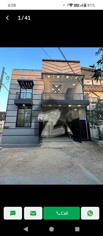 Brand-new 200 sq. yds G+1 House For Sale in Sector Y, Gulshan e Maymar