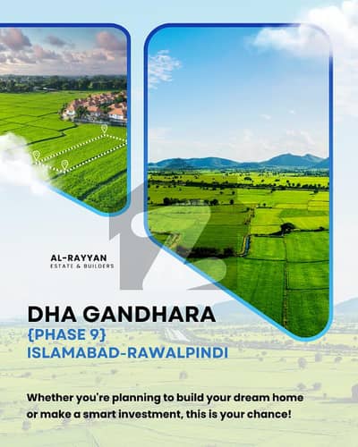 1 Kanal Plot File For Sale In DHA Gandhara (DHA Phase 9) Islamabad, Rawalpindi