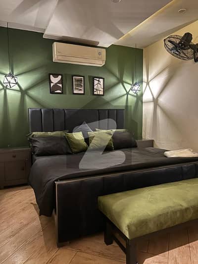 One Bedroom luxury Apartment Available for Rent in Bahria Town Lahore