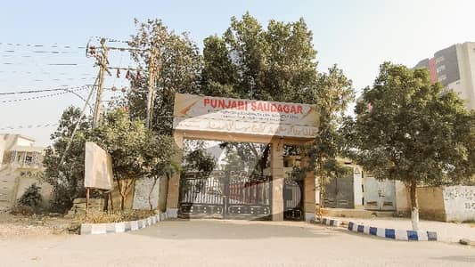 120 Yards 40 Feet Road Corner Plot For Sale Punjabi Saudagran Sector 25A