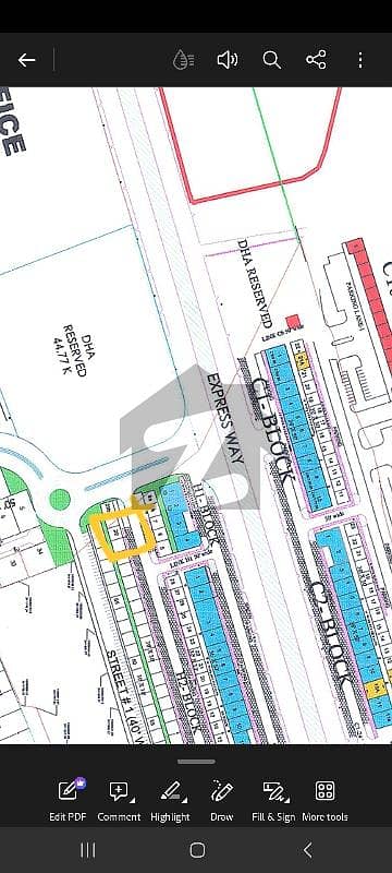 5.33 Marla plot Available Walking Distance From DHA Headoffice