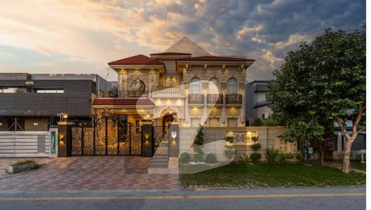 1 Kanal Super Modern Luxury Designer Bungalow for Sale Top Location Near To DHA Raya Fairways Commercial & Mosque