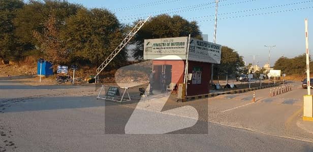 1.75 Kanal (70x110) , Plot File available for sale in Ministry of Interior Cooperative Housing Society G-16