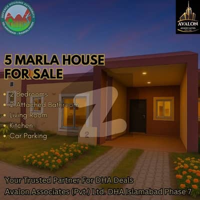 Beautiful 5 Marla Single Storey House In Oleander Block D DHA Islamabad