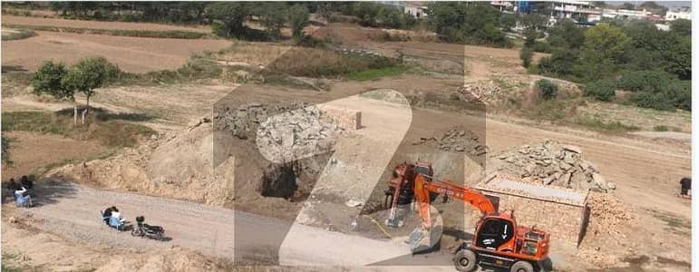 گلبرگ ریزیڈنشیا - بلاک سی گلبرگ ریزیڈنشیا,گلبرگ,اسلام آباد میں 5 مرلہ رہائشی پلاٹ 1.15 کروڑ میں برائے فروخت۔