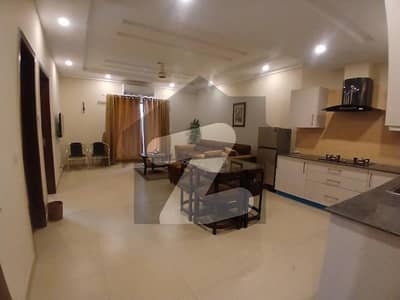 Bahria Enclave Islamabad Sector A Cube 1 bed Fully Furnished Apartment For Rent