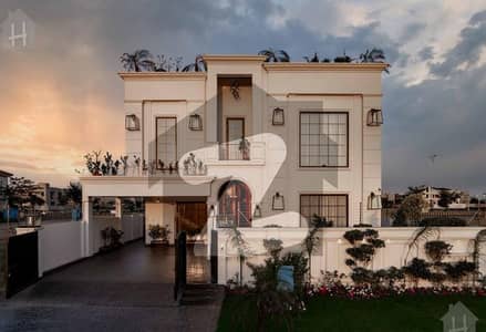 1 Kanal Out Standing Top Quality Brand New House With Basement Designed For Sale In DHA Phase 7