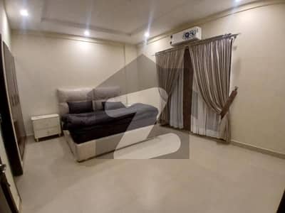 Bahria Enclave Islamabad Sector A Cube 2 Bed Fully Furnished Apartment For Rent