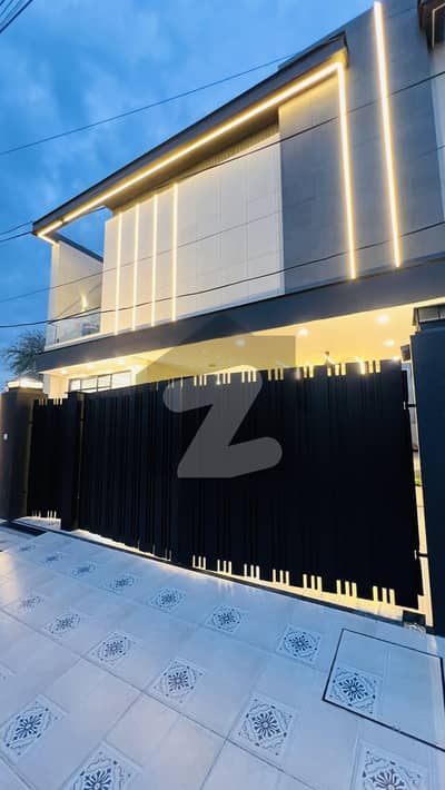 10 Marla Brand New Modern Elevation Luxury House Available For Sale In Model Town