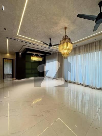 10 Marla Lavish Brand New Bungalow On Top Location For Rent In DHA Phase 7 Lahore