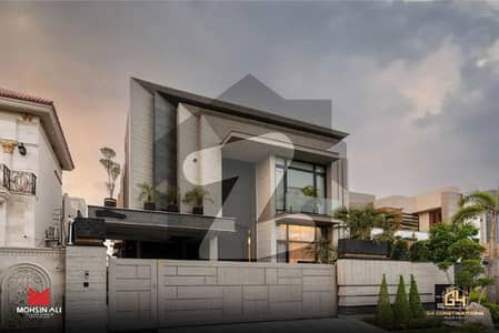1 Kanal Ultra Luxury House for Sale DHA Phase 6, Lahore
