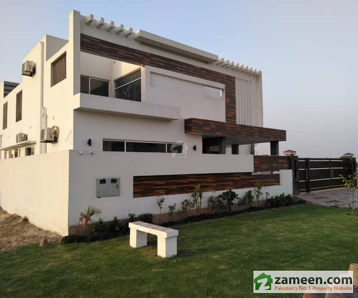 1 Kanal Brand New Full Basement With Swimming Pool House For Sale In DHA Phase 7