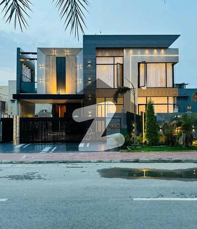 1 Kanal Modern House For Sale In Jasmine Block Bahria Town Lahore