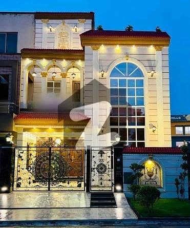 5 Marla Spanish House For Sale In Jinnah Block Bahria Town Lahore