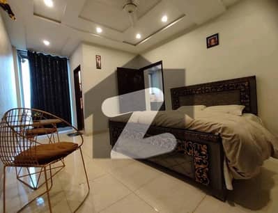 Furnished 1 Bed Apartment Available for Rent in Bahria Town Lahore.