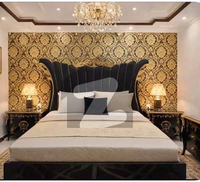 10 Marla New brand fully furnished upper protion Available In Valancia town