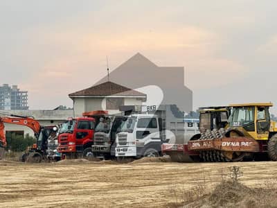 14 Marla Plot For Sale F-14/1 Islamabad