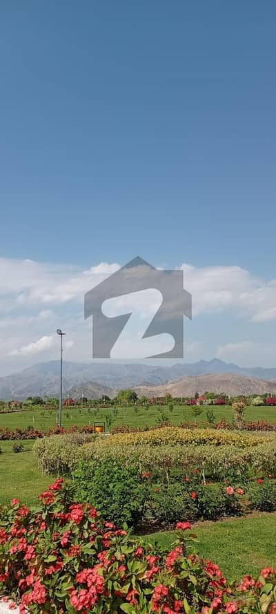 5 Marla South corner plot for sell Regi Model Town Peshawar, Zone 4, Sector C2
