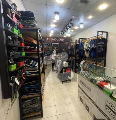 280 Square Feet Shop In Rashid Minhas Road For rent At Good Location