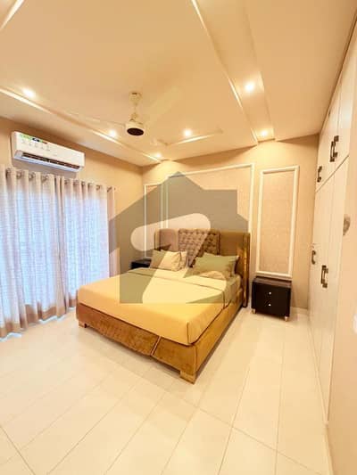 1450 Sq. Ft Brand New Luxury Fully Furnished Family Apartment available For Rent In Ex Air Avenue Luxury apartment DHA Phase 8 Lahore. [Only Rent 150,000] with maintenance charger.