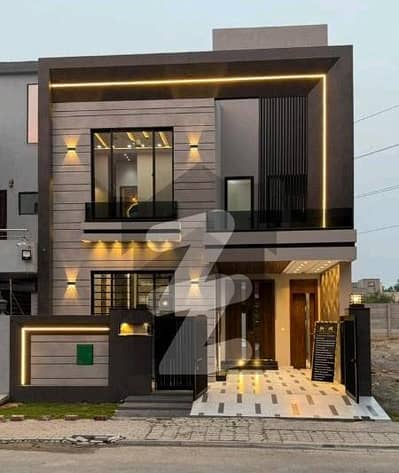 5 Marla Modern House For Rent In Bahria Town Lahore