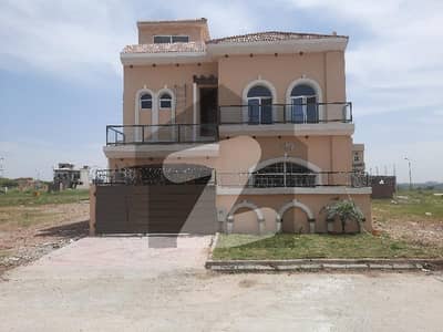 Newly Constructed House in Bahria Town Phase 8
