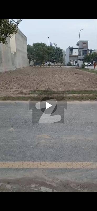12.3 Corner Plot Excess Land Paid All Dues Clear Plot