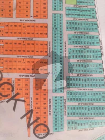 PIR AHMED ZAMAN TOWN BLOCK 3 120sqy westopen transfer starting numbers