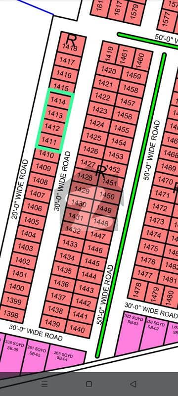 Overseas block single belt 120 sqyd