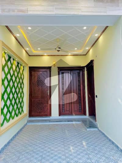 5 Marla brand new house for rent in Central park Lahore