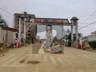 Prime 154 Sq. Yards Corner Plot for Sale in Executive Block - North Town Residency Phase 1