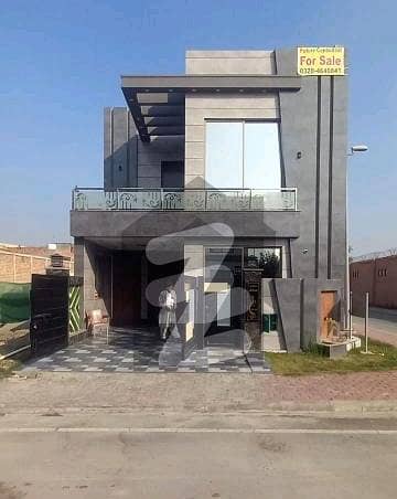 5 Marla Modren Corner House For Sale In Nishtar Ext Block Bahria Town Lahore