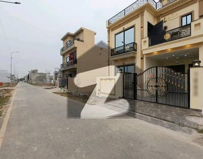 5 Marla House Is Available For Sale In Park View City Topaz Extension Block Lahore