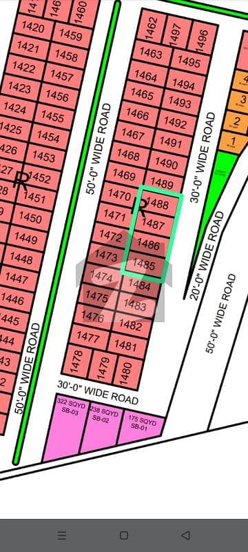 Overseas block 120 Syd luxury plot