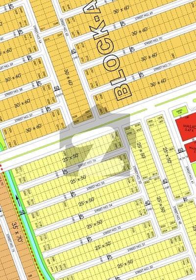 MAIN DOUBLE ROAD CORNER PLOT FOR SALE AT FULL INVESTOR RATE LAND IS SOLID